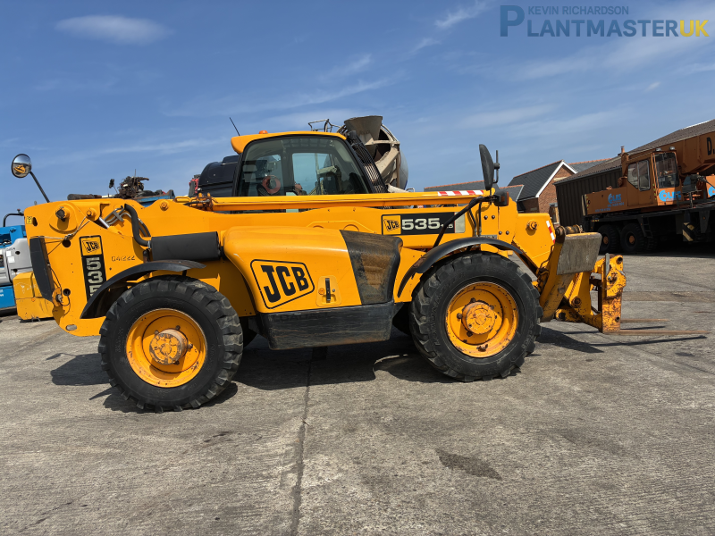 JCB 535-125 Telehandlerfor sale on Plantmaster UK