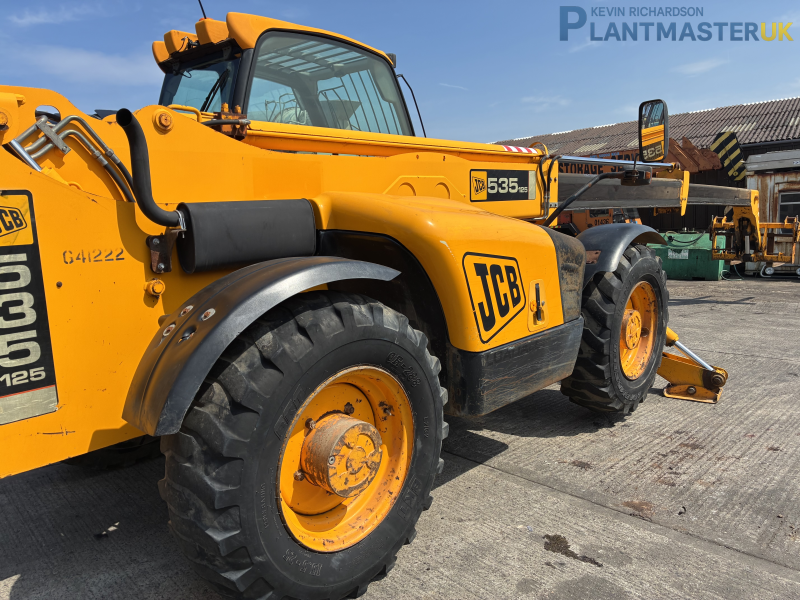 JCB 535-125 Telehandlerfor sale on Plantmaster UK