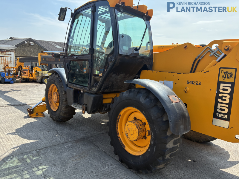 JCB 535-125 Telehandlerfor sale on Plantmaster UK