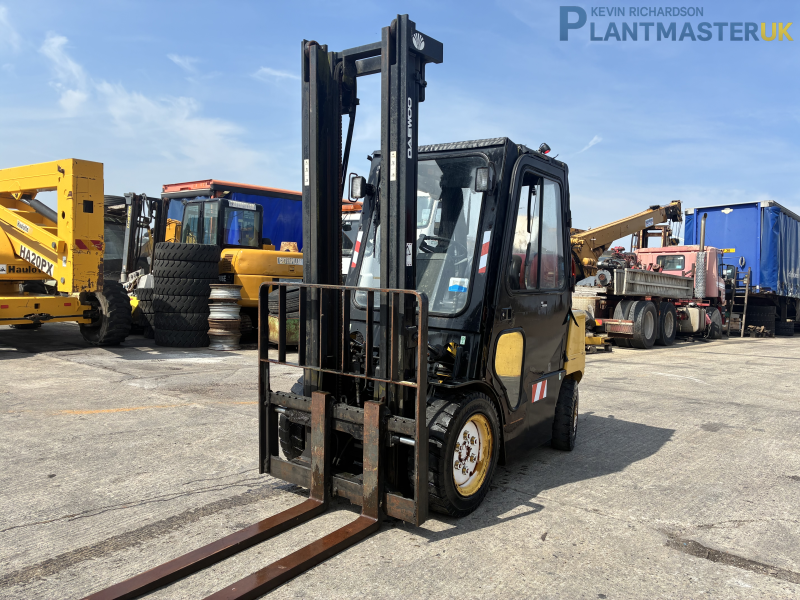 Doosan G30E 3 Ton Gas Forklift Truck