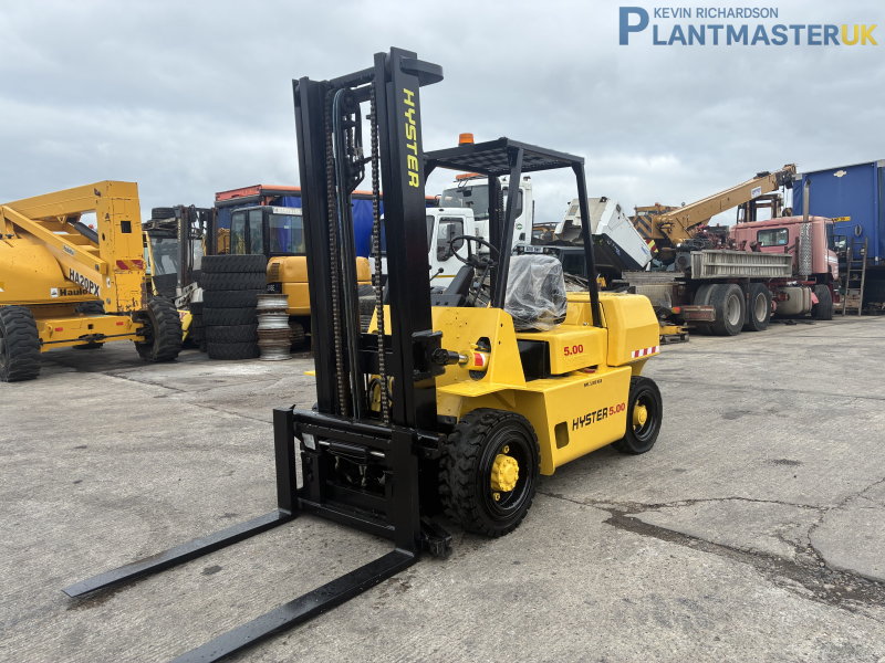 Hyster H5.00XL 5 ton Diesel Forklift