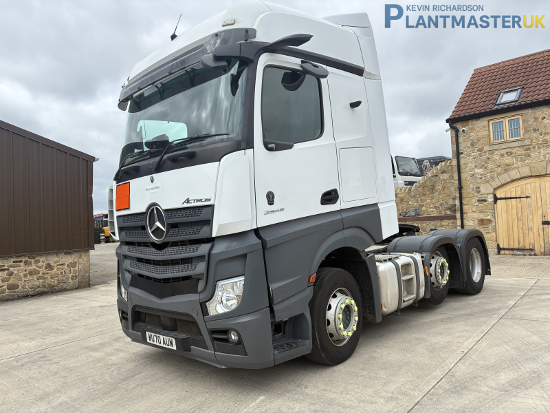 Mercedes Actros 2545 6×2 Tractor Unit