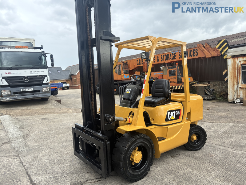 3.5 Ton Diesel Forklift CAT DP35-K
