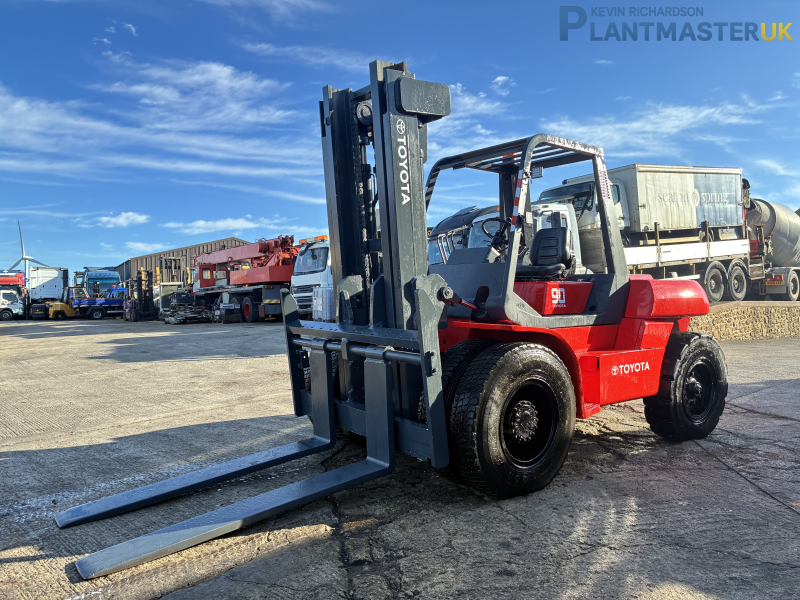 9 Ton Forklift Diesel Toyota FD 90