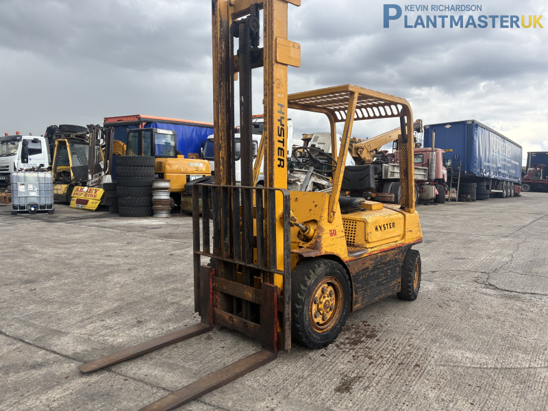 3 Ton Diesel Forklift Truck Hyster H50