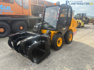 JCB Robot 160 Agri Super Skid Steer Loader