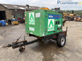 Hillta TW Hydry C150 diesel driven water pump