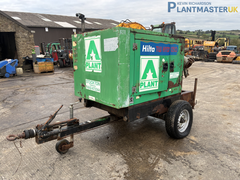 Hillta TW Hydry C150 diesel driven water pump