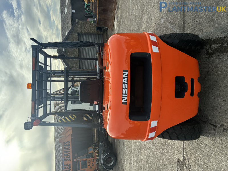 6Ton Diesel Forklift Nissan FD60for sale on Plantmaster UK