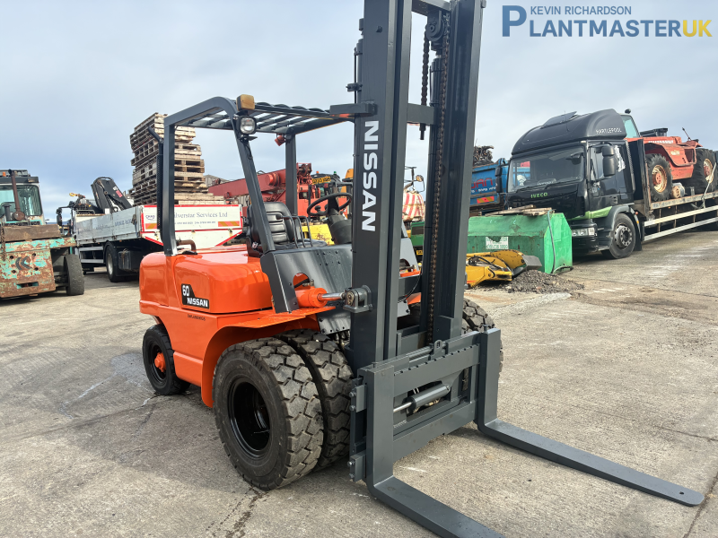 6Ton Diesel Forklift Nissan FD60for sale on Plantmaster UK