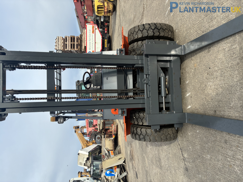 6Ton Diesel Forklift Nissan FD60for sale on Plantmaster UK