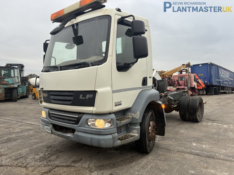 DAF 55 LF 220 LHD Truck | Cab and Chassis