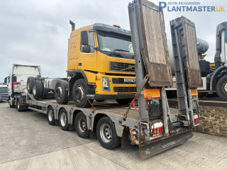 Volvo FM12 Truck 8×4 | Cab and Chassis