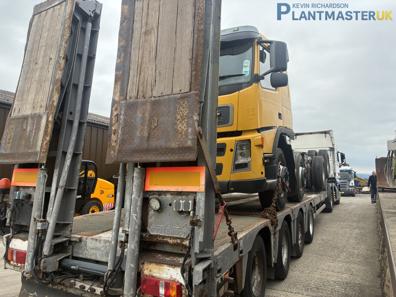 Volvo FM12 Truck 8×4 | Cab and Chassisfor sale on Plantmaster UK