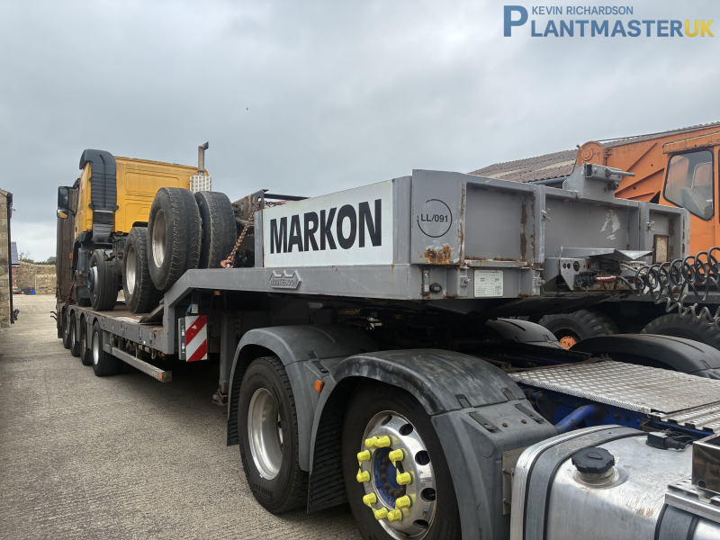 Volvo FM12 Truck 8×4 | Cab and Chassisfor sale on Plantmaster UK