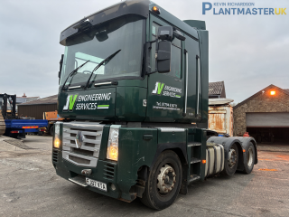 Renault Magnum 500 DXI – 6×2 Tractor Unit