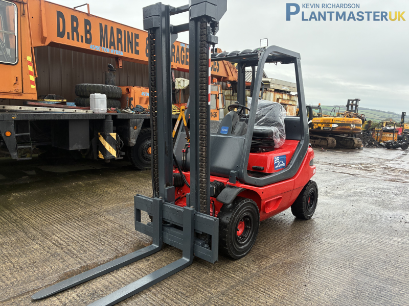 2.5 Ton Diesel forklift Linde H25