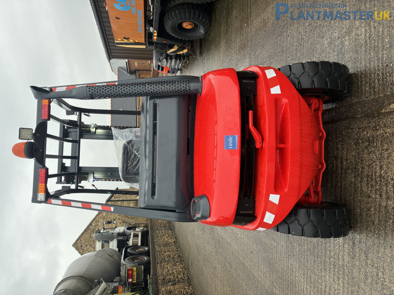 2.5 Ton Diesel forklift Linde H25for sale on Plantmaster UK