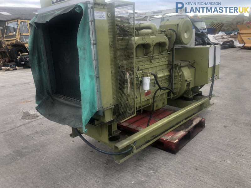 Cummins Petbow 252 Kva generator