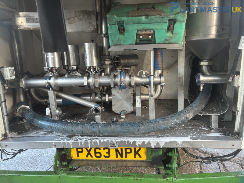 Scania P410 8×2 Stainless Steel Milk Tankerfor sale on Plantmaster UK