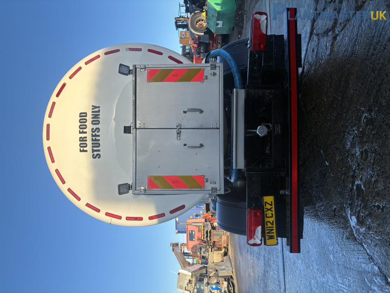 Scania P340, 8×2 stainless stainless steel milk tankerfor sale on Plantmaster UK