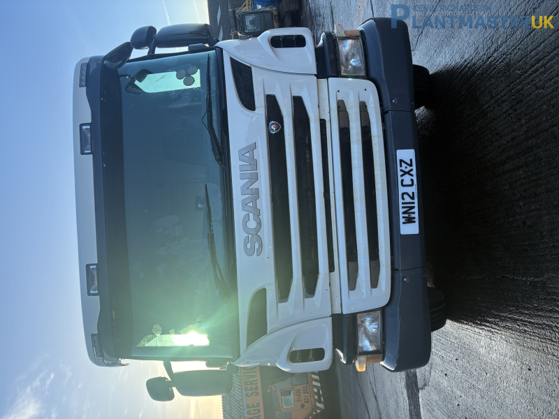 Scania P340, 8×2 stainless stainless steel milk tankerfor sale on Plantmaster UK