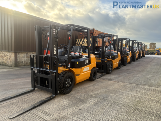 JBG 3.2 ton diesel forklift choice of 6 units availabl