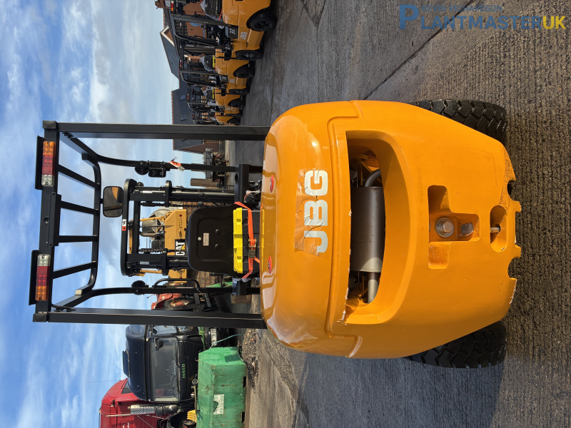 JBG 3.2 Ton Diesel Forklift choice of 6 units availablfor sale on Plantmaster UK