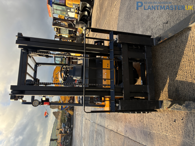 JBG 3.2 Ton Diesel Forklift choice of 6 units availablfor sale on Plantmaster UK