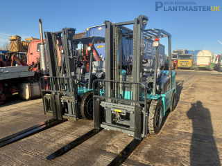 Baoli 3.5 ton new/ unused diesel forklifts, choice of 