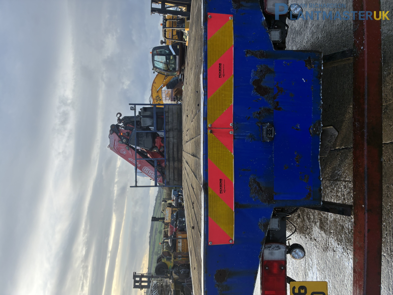 Scania P310 6×2 Fassi Crane Truckfor sale on Plantmaster UK