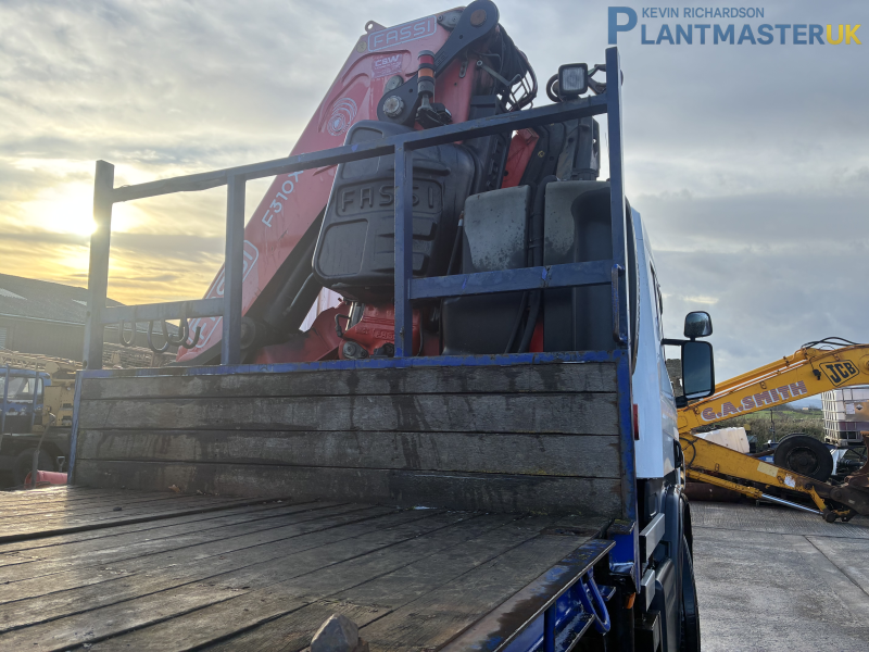 Scania P310 6×2 Fassi Crane Truckfor sale on Plantmaster UK