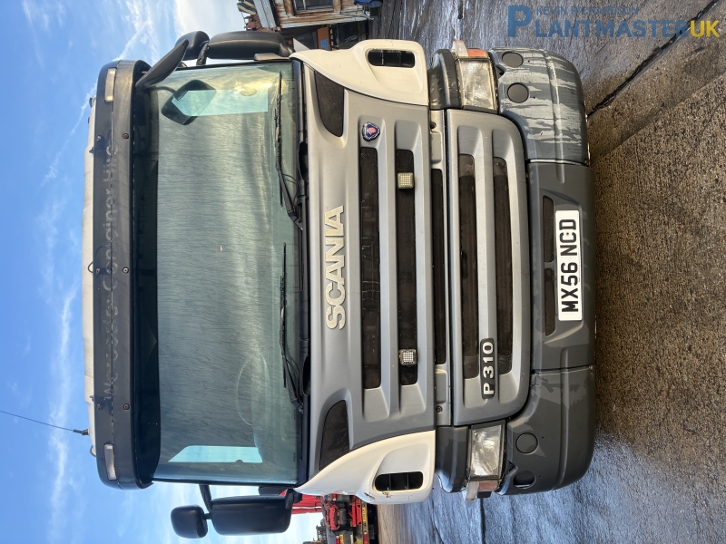 Scania P310 6×2 Fassi Crane Truckfor sale on Plantmaster UK