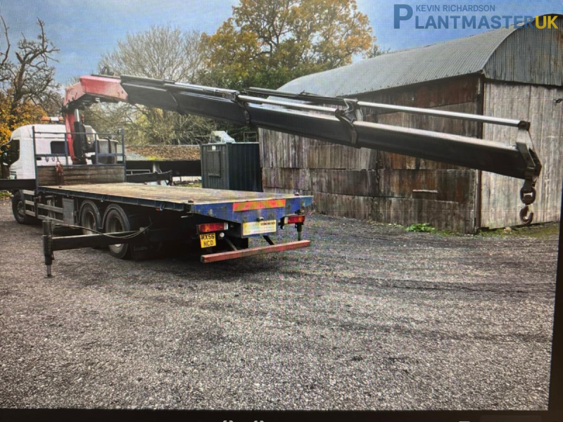 Scania P310 6×2 Fassi Crane Truckfor sale on Plantmaster UK