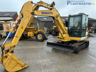 Komatsu PC 56-7 | 5.6 ton Steel Tracked Excavator