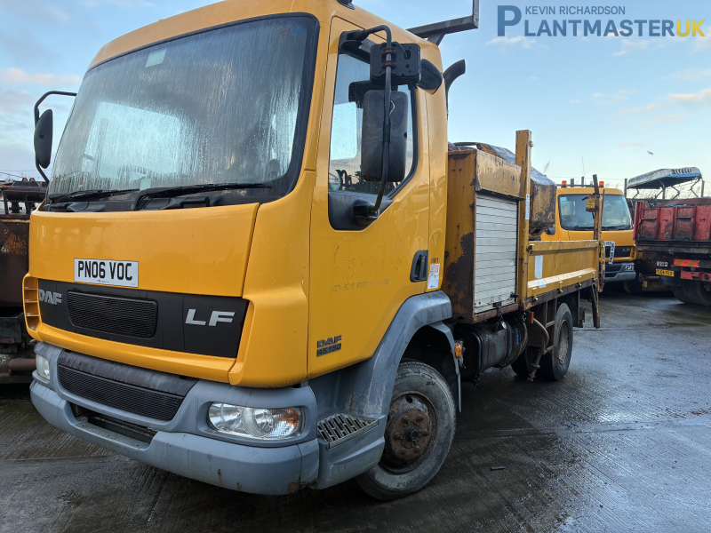 DAF 45 LF 7.5 Ton Still Body Tipper