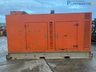 Aggreko Iveco 220 Kva super silent generator