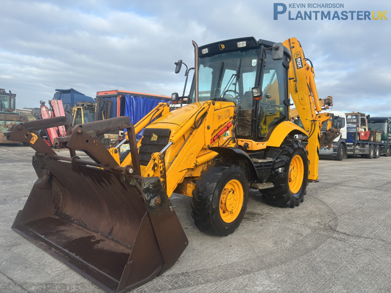 JCB 3CX P21 Sitemaster Backhoe Loader
