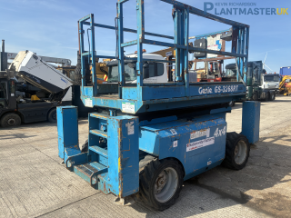 Genie GS2668RT 4×4 scissor lift