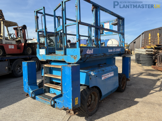 Genie GS2668RT 4×4 scissor lift